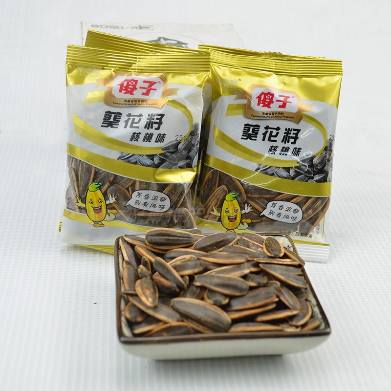 多味瓜子，獨立包裝的休閑美食——品味蕪湖傻子瓜子的獨特魅力