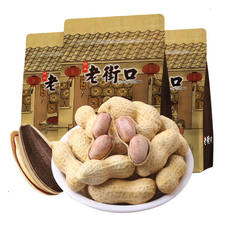 老街口瓜子花生 從焦糖到五香，品味年貨里的堅果炒貨