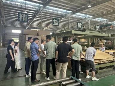 夏日游學走進兔寶寶 山東經銷商工廠行圓滿結束，互聯網銷售賦能全屋定制