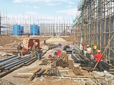 七臺河 搶抓施工黃金期，項目建設加速跑