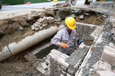 百二河供水管道遷改工程進展顯著，15處完工5處加緊施工