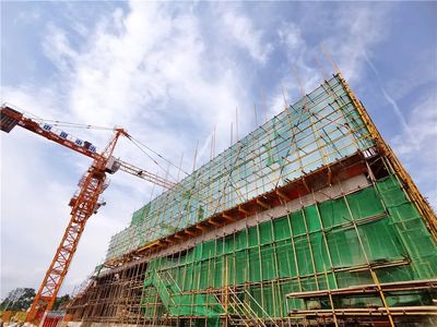 預計10月交付！蔡甸這一科技展廳火熱建設中，建筑勞務分包模式成關鍵
